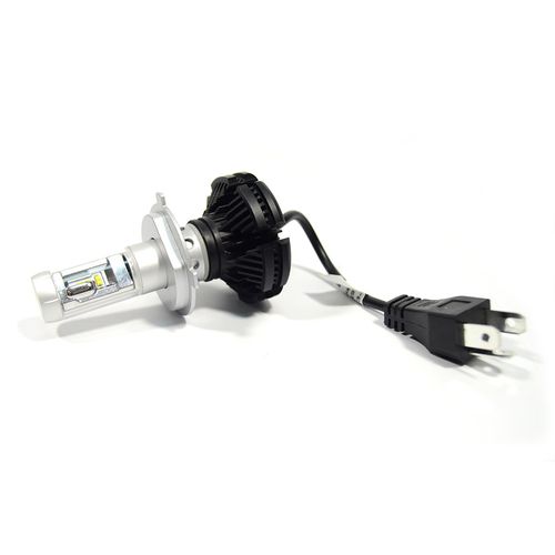 Автомобильные LED лампы H4 6000K / 6000LM 50W X3 Philips (Автолампы с активным охлаждением)