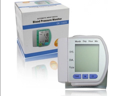 Електронний тонометр електронний на зап'ястя Electronic Blood Pressure Monitor