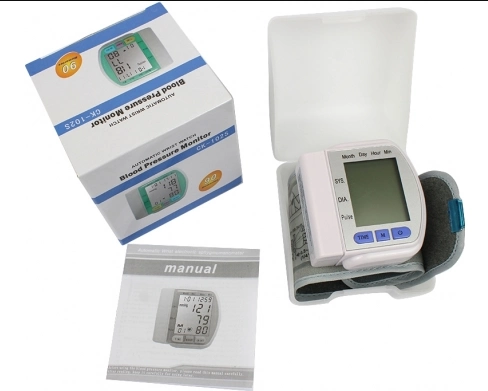 Електронний тонометр електронний на зап'ястя Electronic Blood Pressure Monitor