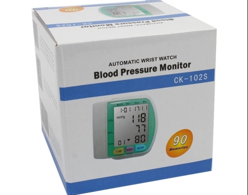 Тонометр электронный на запястье Electronic Blood Pressure Monitor