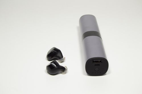 Бездротові Bluetooth-навушники Air Pro TWS-S2 5.0 (сірий кейс, чорні навушники)