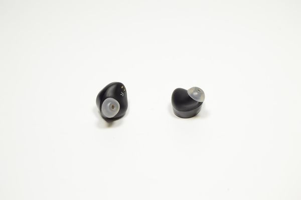 Бездротові Bluetooth-навушники Air Pro TWS-S2 5.0 (сірий кейс, чорні навушники)