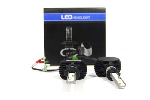 Автомобільні LED лампи Н1 6000К 36W S1 (світлодіодні лампи з активним охолодженням)