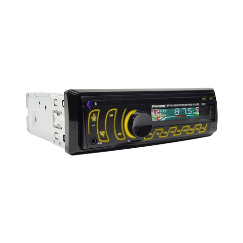 Автомагнітола Pioneer 8506 1DIN USB RGB-підсвічуванням та пультом (1дин магнітола піонер)