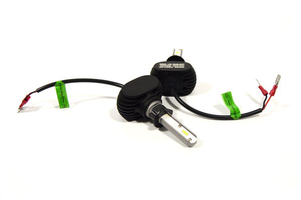Автомобильные LED лампы Н1 6000К 36W S1 (светодиодные лампы с активным охлаждением)