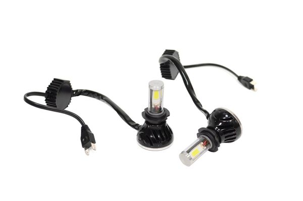 Автомобільні LED-лампи G5 4000Lm H7 40 W (ЛЕД автолампи з активним охолодженням і вологозахистом)