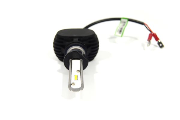 Автомобільні LED лампи Н1 6000К 36W S1 (світлодіодні лампи з активним охолодженням)