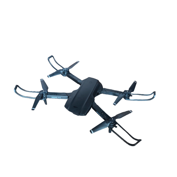 Квадрокоптер RC E99 Pro 2 Black – дрон с 4K и HD камерами, FPV, оптическое позиционирование, до 20 мин. + кейс
