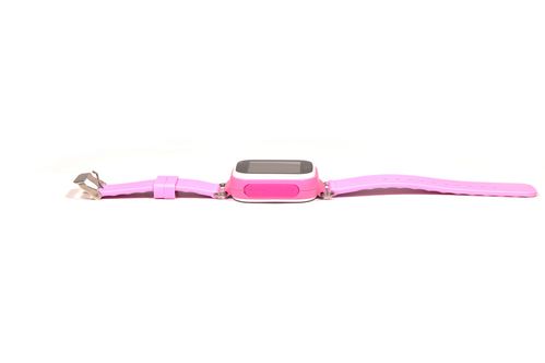 Дитячі розумні годинник Smart Watch Q60 (смарт годинник з GPS + батьківський контроль + ліхтар, рожеві)