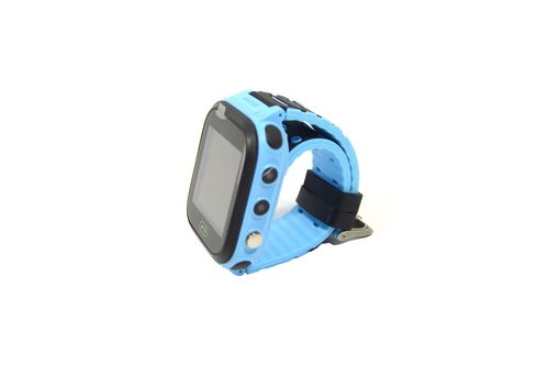 Детский умный часы Smart Watch F4 (смарт часы с GPS + родительский контроль + фонарь)