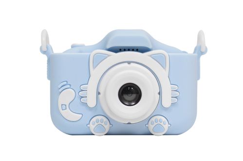 Дитяча камера з чохлом у вигляді котика. Дитячий цифровий фотоапарат, Kids Camera з дисплеєм 2"