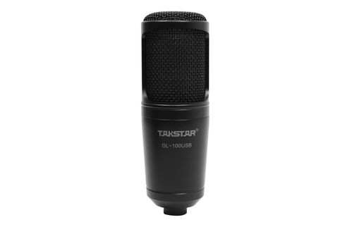 Професійний студійний USB мікрофон Takstar GL-100USB