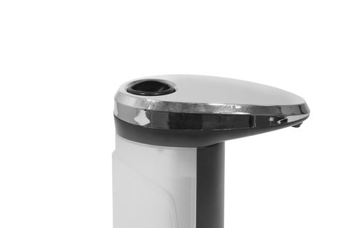Сенсорный дозатор для жидкого мыла Soap Magic (черный, стильный дизайн, просто поднеси руки)