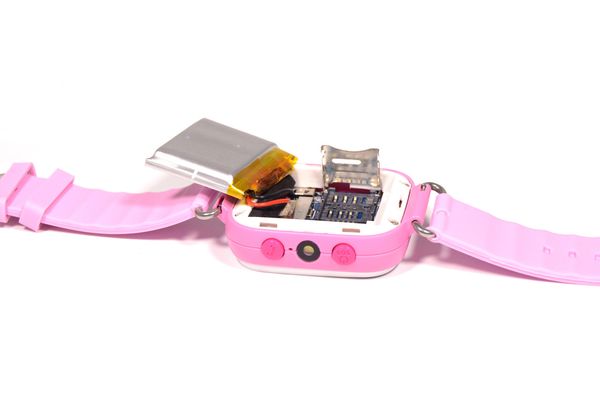 Детские умные часы Smart Watch Q60 (смарт часы с GPS + родительский контроль + фонарь, розовые)