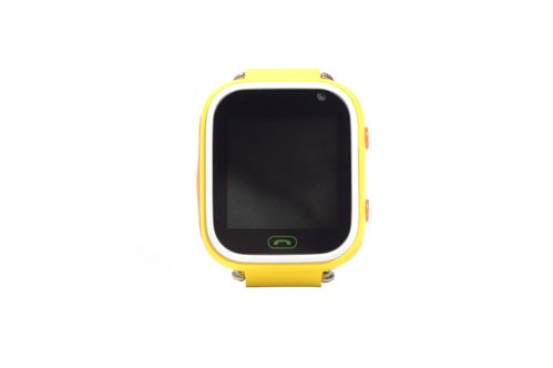 Дитячі розумні годинник Smart Watch Q60 (смарт годинник з GPS + батьківський контроль + ліхтар, жовті)