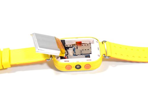 Дитячі розумні годинник Smart Watch Q60 (смарт годинник з GPS + батьківський контроль + ліхтар, жовті)
