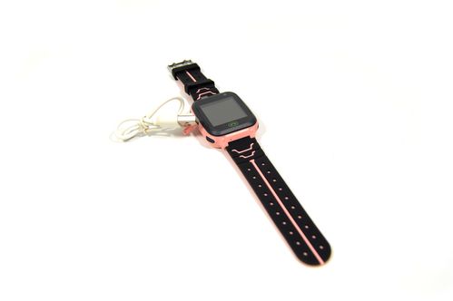 Дитячий розумний годинник Smart Watch F3 (смарт годинник з GPS + батьківський контроль + рожевий)