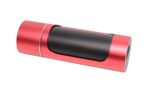 Беспроводные наушники Bluetooth Bose Sound Sport Free Sky + встроенный Power Bank (красные)