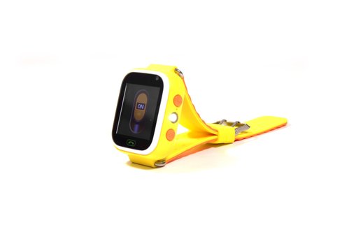 Детские умные часы Smart Watch Q60 (смарт часы с GPS + родительский контроль + фонарь, желтые)