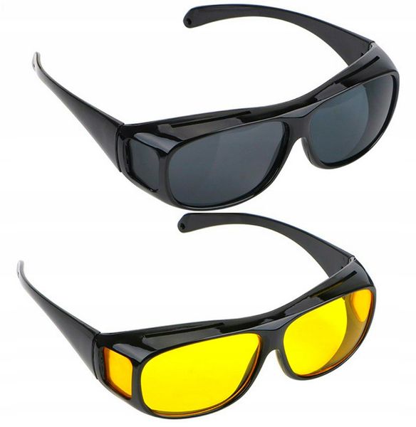 Автомобильные очки HD Vision Glasses комплект 2 шт