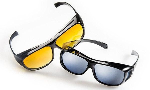 Автомобильные очки HD Vision Glasses комплект 2 шт