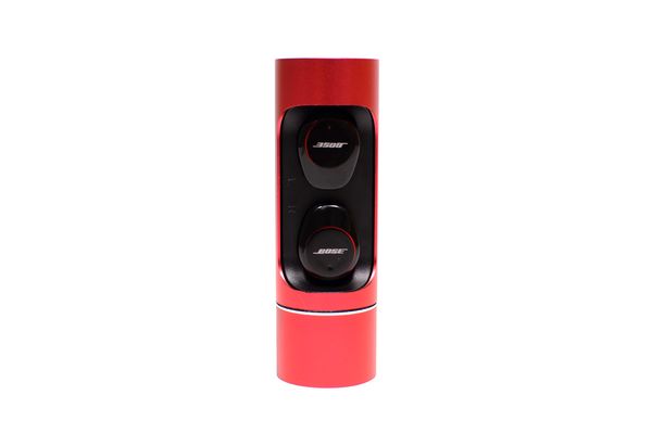 Бездротові навушники Bluetooth Bose Sound Sport Sky + вбудований Power Bank (червоні)