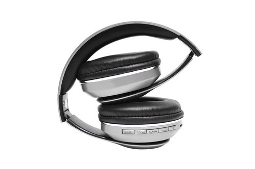 Бездротові Навушники Bluetooth Monster Beats TM-13 з mp3 + FM радіо сірі