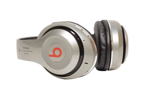 Бездротові Навушники Bluetooth Monster Beats TM-13 з mp3 + FM радіо сірі