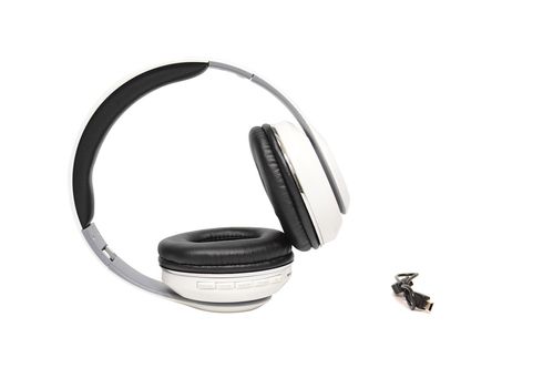 Бездротові Навушники Bluetooth Monster Beats TM-13 з mp3 + FM радіо білі