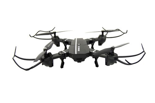 Складной квадрокоптер, дрон c WiFi камерой RC drone 8807