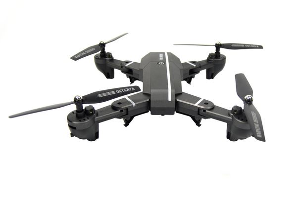 Складной квадрокоптер, дрон c WiFi камерой RC drone 8807