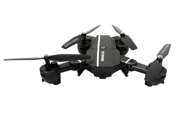 Складаний квадрокоптер, дрон c WiFi камерою RC drone 8807