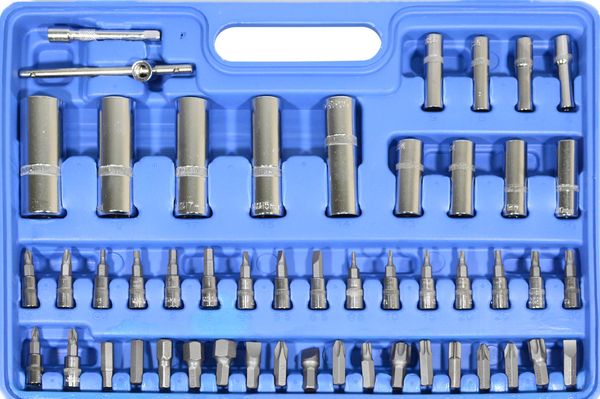 Набор инструментов ZHONGXIN 108 шт в кейсе инструменты для работы (торцовой ключ и головки)