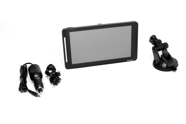 Автомобільний планшет Pioneer 708 GPS-навігатор Android (Bluetooth, MP3, MP4)