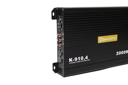 Автомобильный усилитель звука Roadstar K-910.4 2000W 4-х канальный