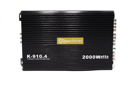 Автомобільний підсилювач звуку JN AUDIO K-910.4 2000W 4-х канальний