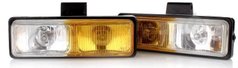 Фари додаткові білі halogen M, H3/12V/55W,172*60mm