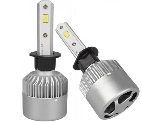 Автомобільні LED лампи Н1 6000К 36W S2 (світлодіодні лампи з активним охолодженням)