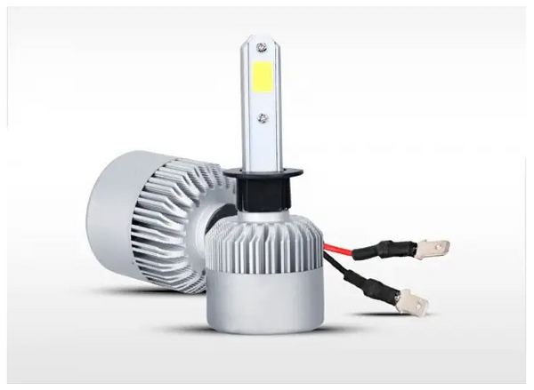 Автомобільні LED лампи Н1 6000К 36W S2 (світлодіодні лампи з активним охолодженням)