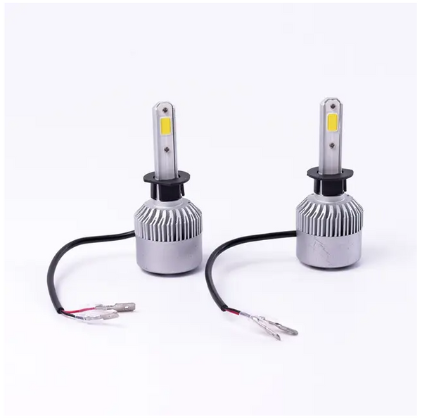 Автомобильные LED лампы Н1 6000К 36W S2 (светодиодные лампы с активным охлаждением)