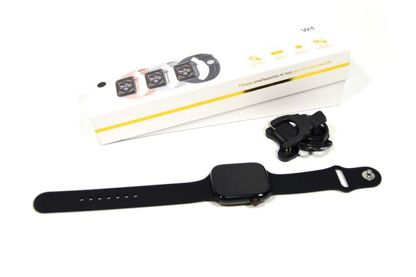 Многофункциональный фитнес-трекер Smart Watch W4 (умный смарт часы, фитнес трекер)