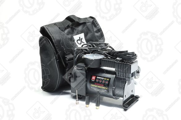 Компресор, 12V, 10 Атм, 35 л/хв, прикурювач,  ДК DK31-002