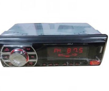 Автомагнітола BOSCHMANN BM-18 1DIN з Bluetooth USB SD AUX та пультом (1 дін магнітола з блютуз)
