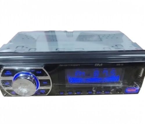Автомагнитола BOSCHMANN BM-18 1DIN с Bluetooth USB SD AUX и пультом (1 дин магнитола с блютуз)