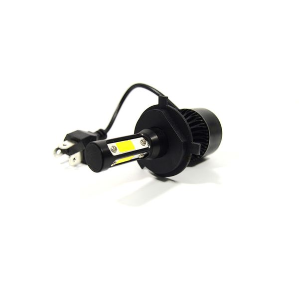 Автомобильные LED-лампы H4 6500K 9000Lm F7 (ЛЕД автолампы с активным охлаждением и влагозащитой)