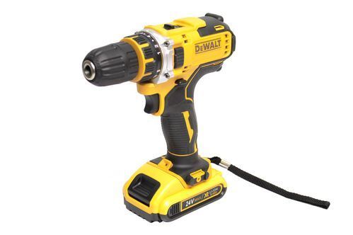 Шуруповерт аккумуляторный DeWALT DCD791 с минимальным набором (ДеВолт с 2-мя аккумуляторами)