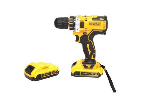 Шуруповерт аккумуляторный DeWALT DCD791 с минимальным набором (ДеВолт с 2-мя аккумуляторами)