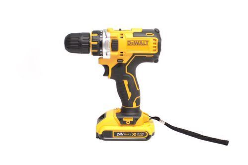 Шуруповерт аккумуляторный DeWALT DCD791 с минимальным набором (ДеВолт с 2-мя аккумуляторами)