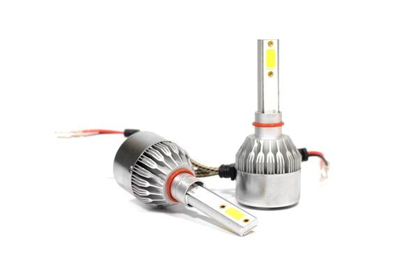 Автомобильные LED лампы C6 H1 6500K 3800 LM 36 W светодиодные лампы