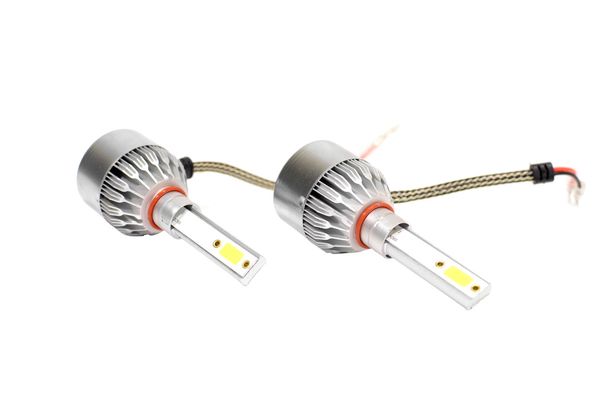 Автомобільні LED лампи C6 H1 6500K 3800 LM 36 W світлодіодні лампи